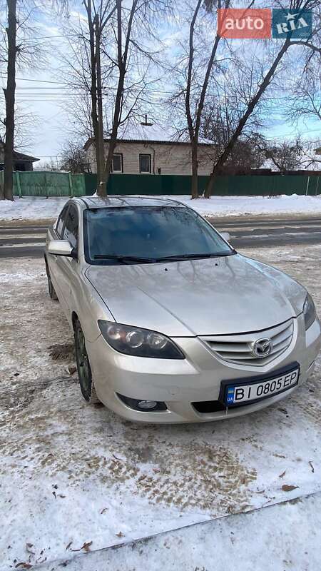 Седан Mazda 3 2004 в Гадячі
