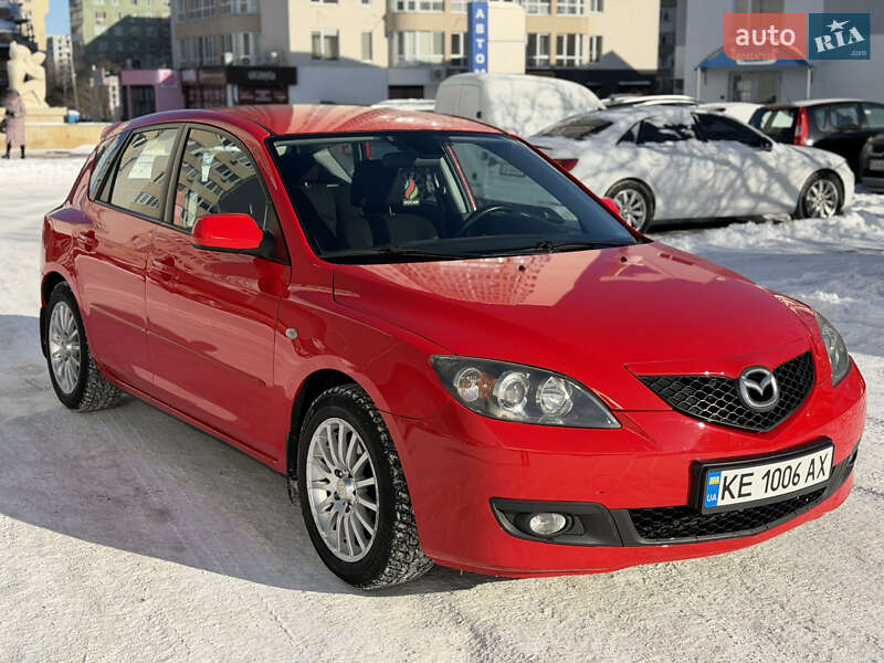 Хетчбек Mazda 3 2007 в Черкасах