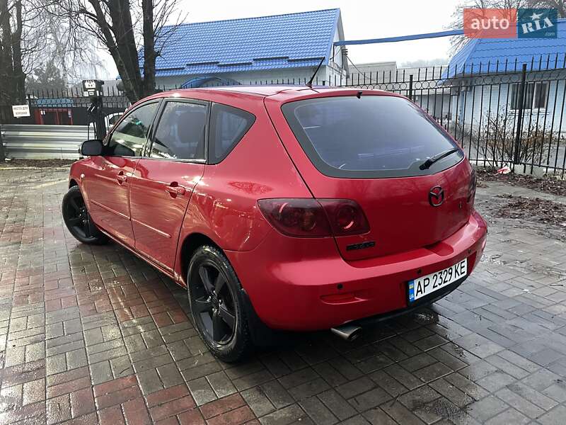 Хетчбек Mazda 3 2005 в Запоріжжі