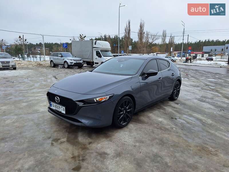 Хэтчбек Mazda 3 2023 в Киеве фото 2 Хэтчбек Mazda 3 2023 в Киеве