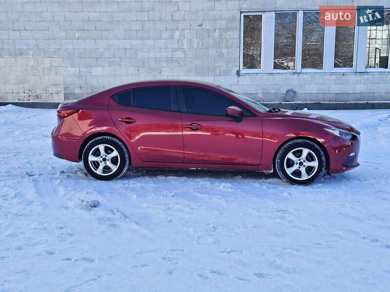 Седан Mazda 3 2016 в Киеве фото 7 Седан Mazda 3 2016 в Киеве