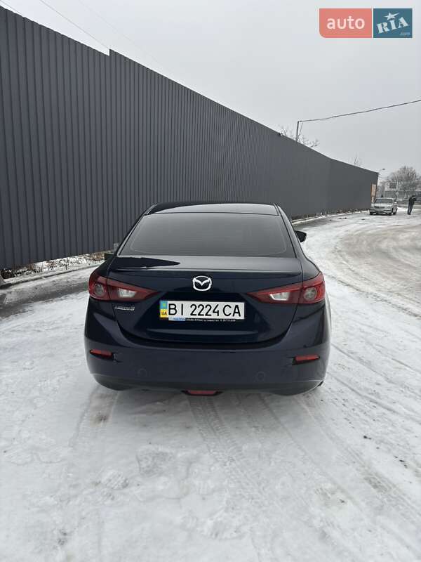 Седан Mazda 3 2014 в Полтаве фото 3 Седан Mazda 3 2014 в Полтаве