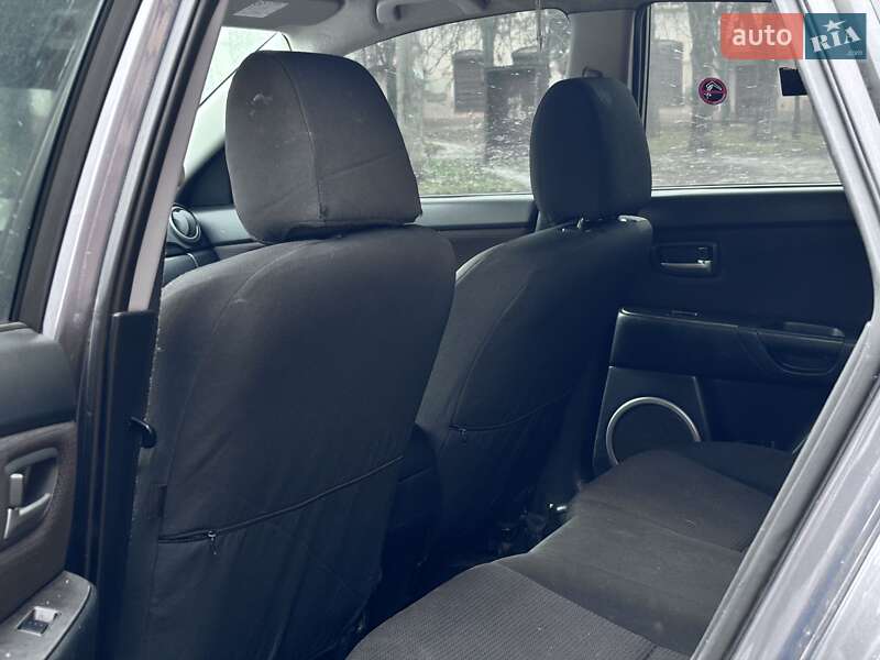 Хетчбек Mazda 3 2007 в Кривому Розі фото 11 Хетчбек Mazda 3 2007 в Кривому Розі