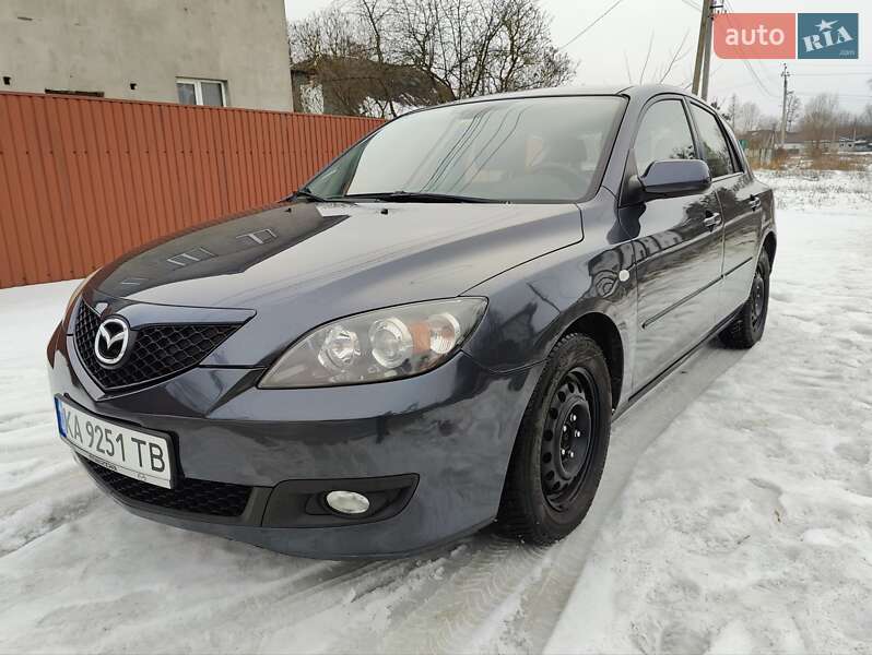 Хетчбек Mazda 3 2008 в Києві
