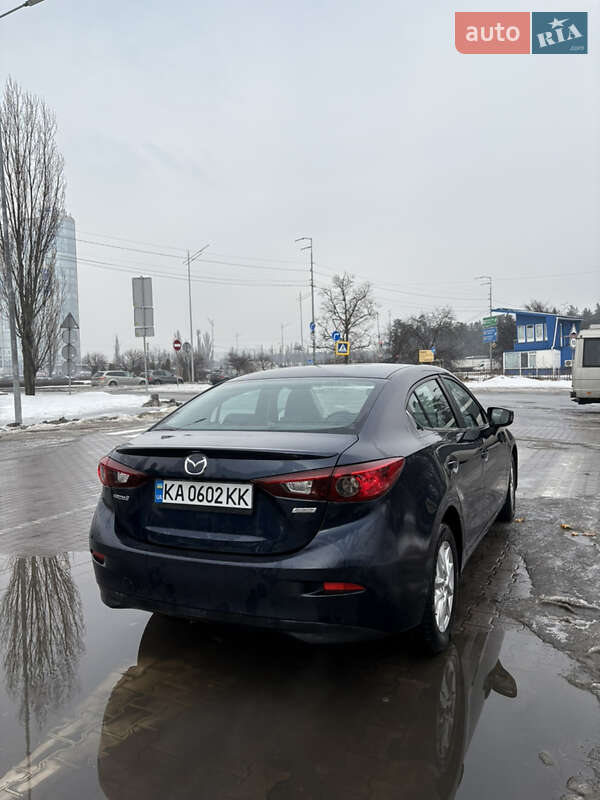 Седан Mazda 3 2016 в Киеве фото 4 Седан Mazda 3 2016 в Киеве