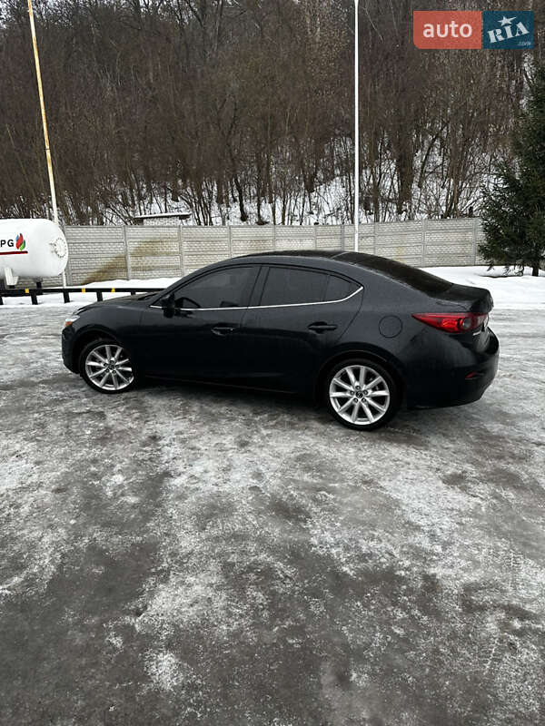 Седан Mazda 3 2017 в Киеве фото 4 Седан Mazda 3 2017 в Киеве