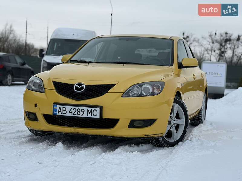 Хэтчбек Mazda 3 2004 в Виннице фото 14 Хэтчбек Mazda 3 2004 в Виннице