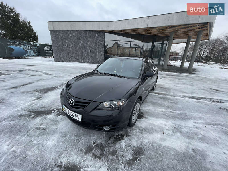 Седан Mazda 3 2005 в Ірпені