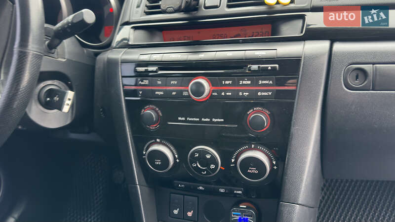 Хэтчбек Mazda 3 2008 в Макарове фото 14 Хэтчбек Mazda 3 2008 в Макарове