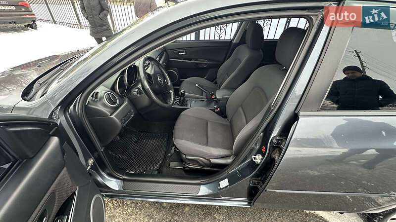 Хэтчбек Mazda 3 2008 в Макарове фото 21 Хэтчбек Mazda 3 2008 в Макарове