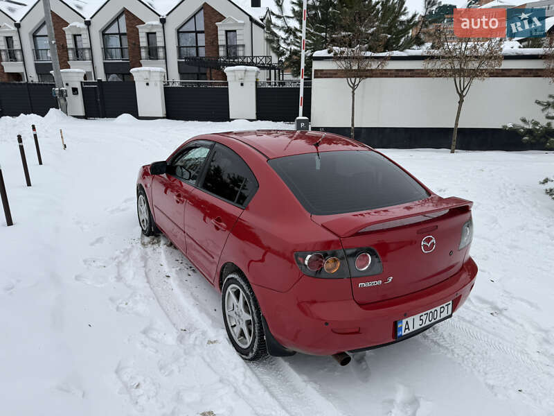 Седан Mazda 3 2006 в Білій Церкві фото 3 Седан Mazda 3 2006 в Білій Церкві