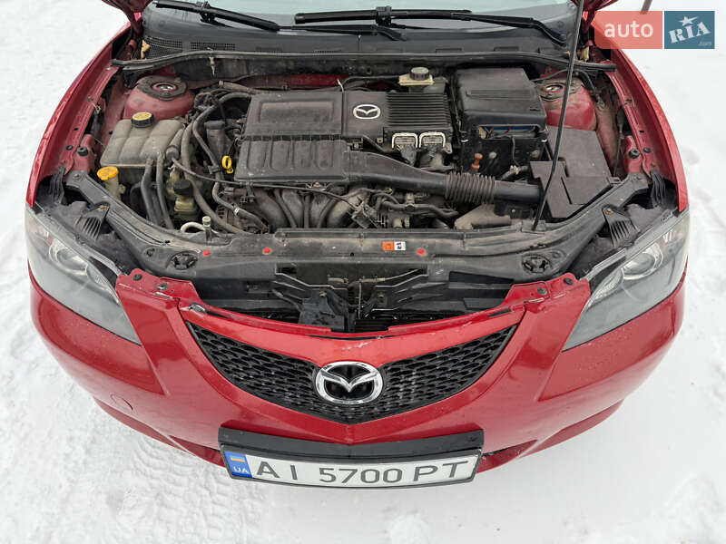 Седан Mazda 3 2006 в Білій Церкві фото 9 Седан Mazda 3 2006 в Білій Церкві