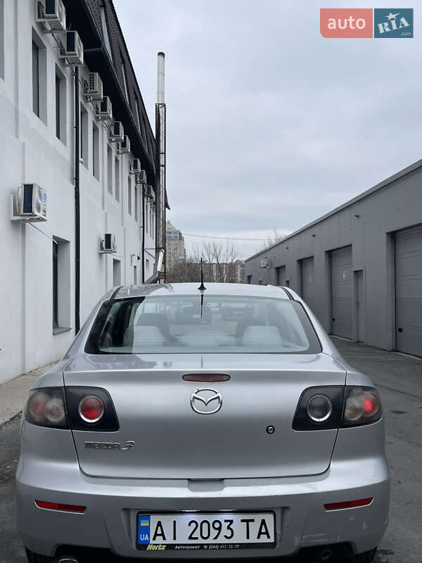 Седан Mazda 3 2007 в Дніпрі фото 3 Седан Mazda 3 2007 в Дніпрі