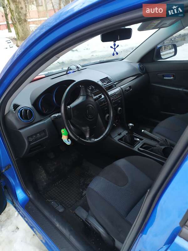 Хэтчбек Mazda 3 2004 в Львове фото 3 Хэтчбек Mazda 3 2004 в Львове