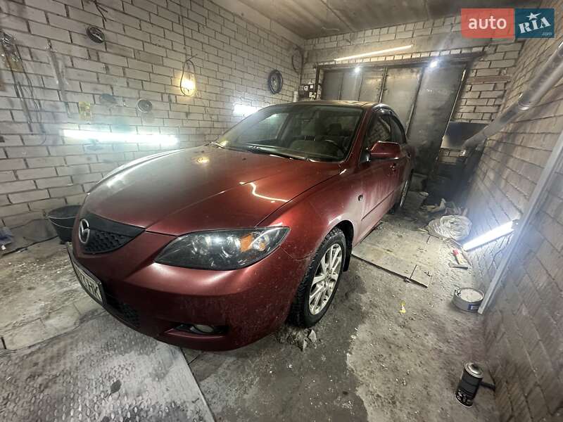 2008 Mazda 3, VIN JMZBK12Z581739827:plate — фото 1 (autoria)