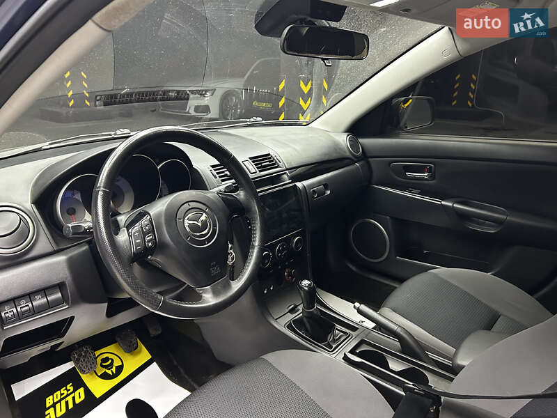 Хетчбек Mazda 3 2008 в Чернівцях фото 10 Хетчбек Mazda 3 2008 в Чернівцях