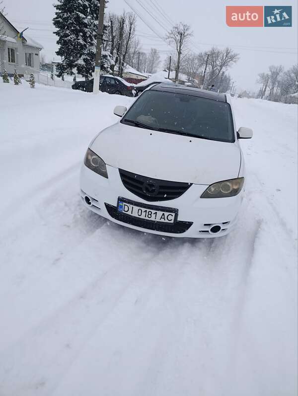 Седан Mazda 3 2006 в Кременчуге