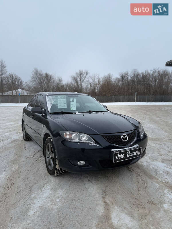 Седан Mazda 3 2005 в Запоріжжі фото 4 Седан Mazda 3 2005 в Запоріжжі
