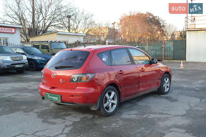 Хэтчбек Mazda 3 2006 в Одессе