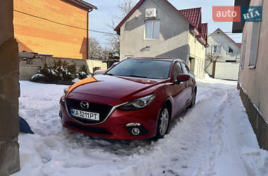 Седан Mazda 3 2014 в Києві