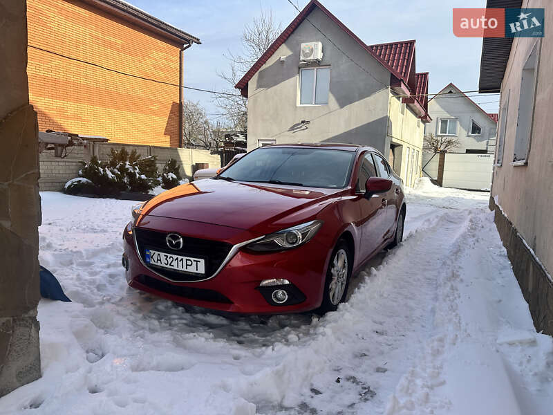 Mazda 3 2014