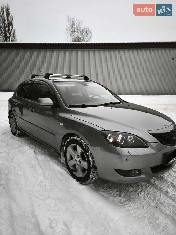 Хэтчбек Mazda 3 2005 в Чернигове