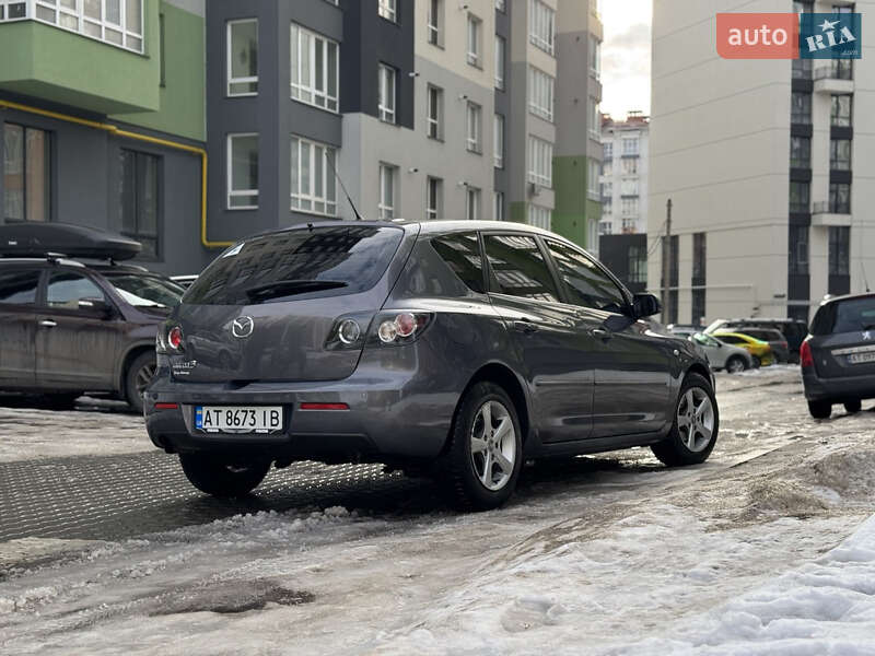 2007 Mazda 3, VIN JMZBK14Z581665737:plate — фото 1 (autoria)