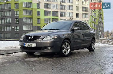 Хетчбек Mazda 3 2007 в Івано-Франківську