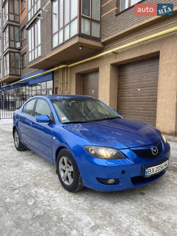 Седан Mazda 3 2005 в Вінниці фото Седан Mazda 3 2005 в Вінниці
