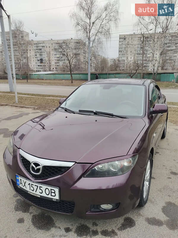 Mazda 3 2008 Mazda 3 2008