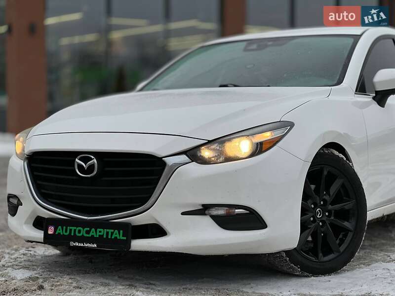 Седан Mazda 3 2017 в Києві фото 2 Седан Mazda 3 2017 в Києві