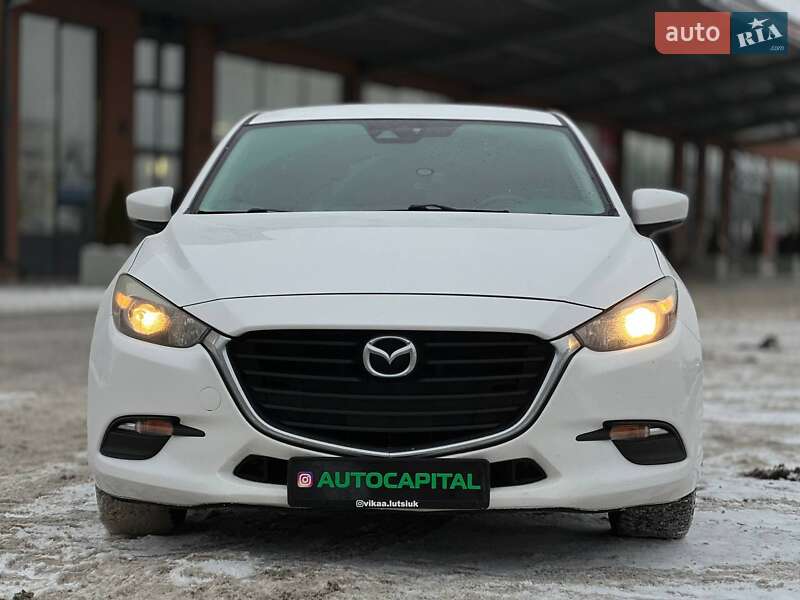Седан Mazda 3 2017 в Києві фото 6 Седан Mazda 3 2017 в Києві