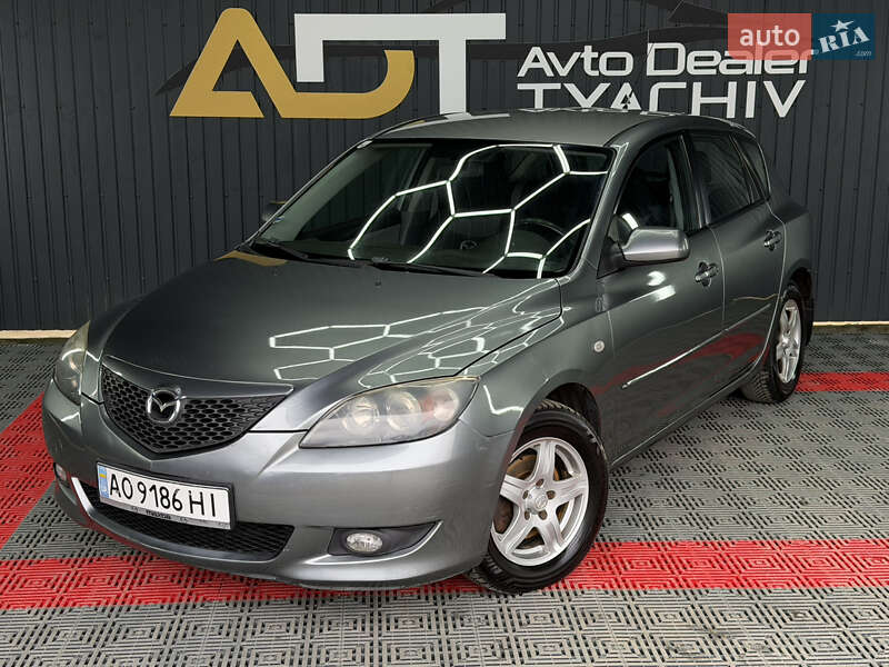 Хэтчбек Mazda 3 2005 в Тячеве