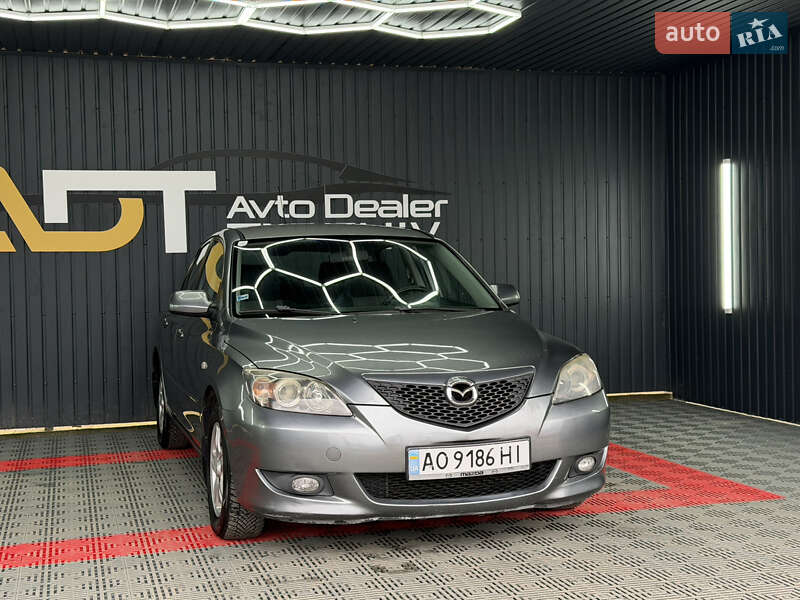 Хэтчбек Mazda 3 2005 в Тячеве