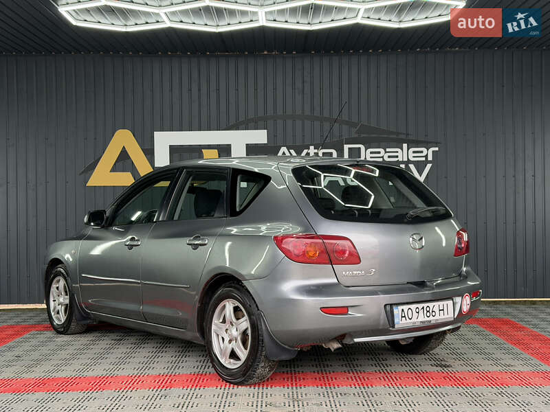 Хэтчбек Mazda 3 2005 в Тячеве