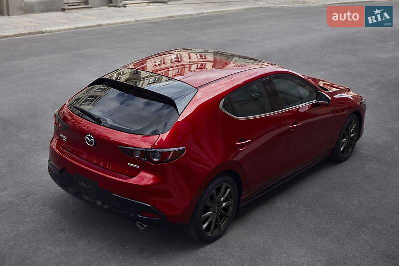 Mazda 3 2019