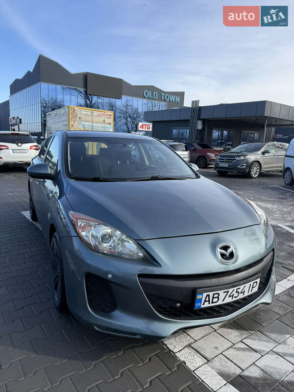 2012 Mazda 3, VIN JM1BL1KF8C1637434:plate — фото 1 (autoria)