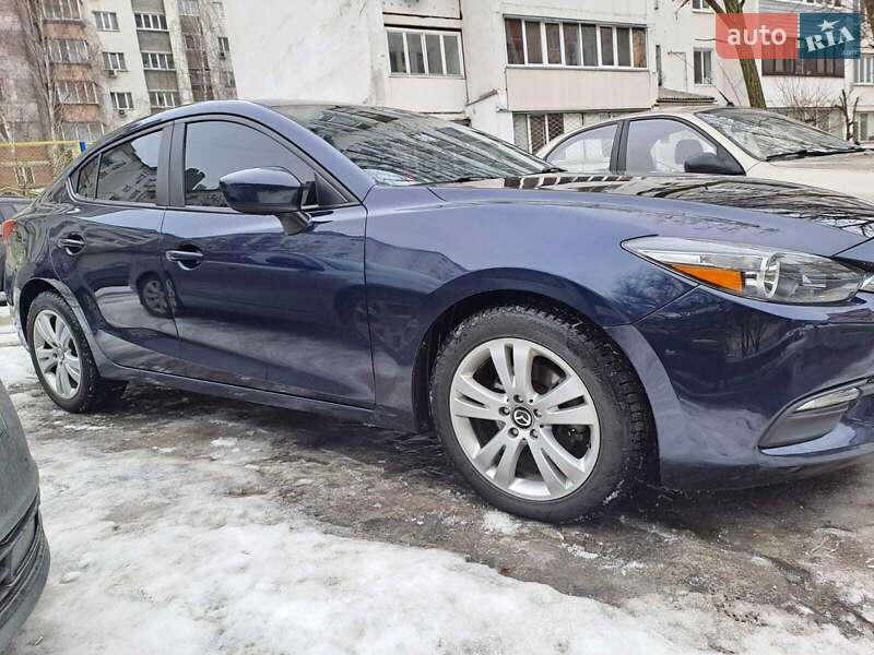 Седан Mazda 3 2017 в Броварах фото Седан Mazda 3 2017 в Броварах