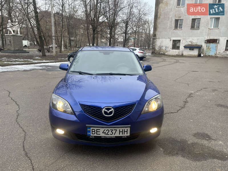 2006 Mazda 3, VIN JMZBK14Z271507394:plate — фото 1 (autoria)