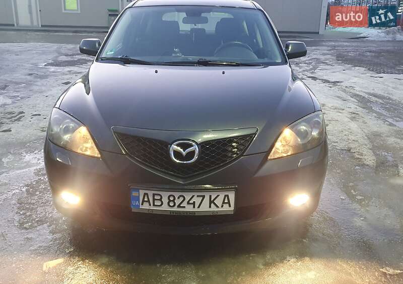 Хэтчбек Mazda 3 2007 в Виннице