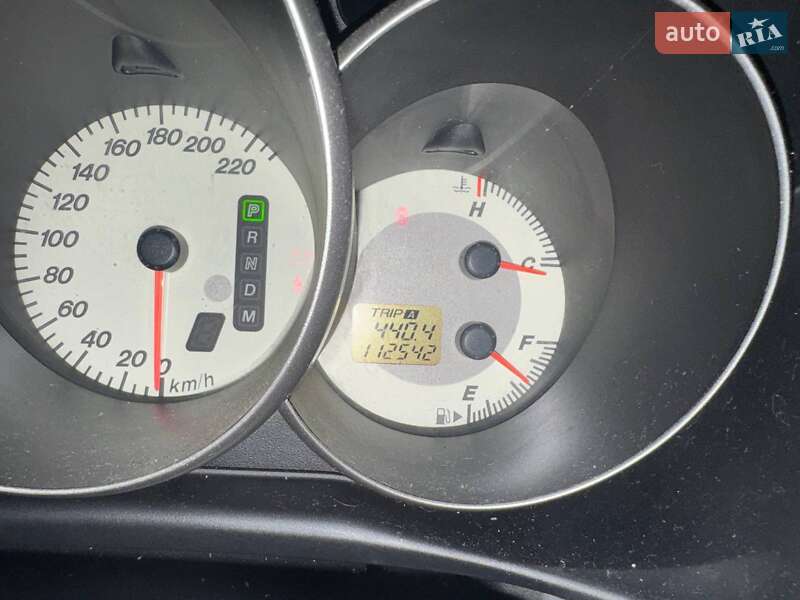 Седан Mazda 3 2008 в Березане