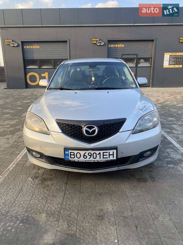 Mazda 3 2007 Mazda 3 2007