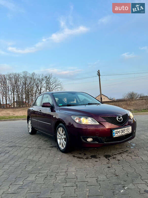 Mazda 3 2007 Mazda 3 2007