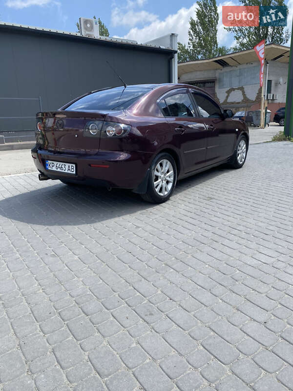 Седан Mazda 3 2008 в Запоріжжі фото 4 Седан Mazda 3 2008 в Запоріжжі