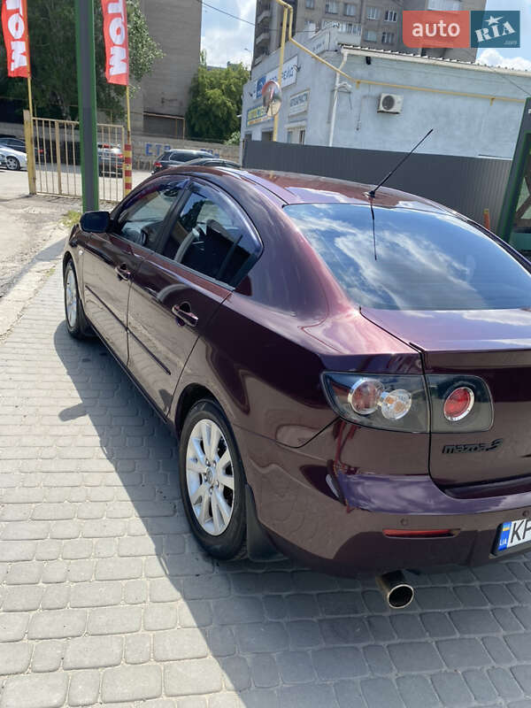 Седан Mazda 3 2008 в Запоріжжі фото 7 Седан Mazda 3 2008 в Запоріжжі