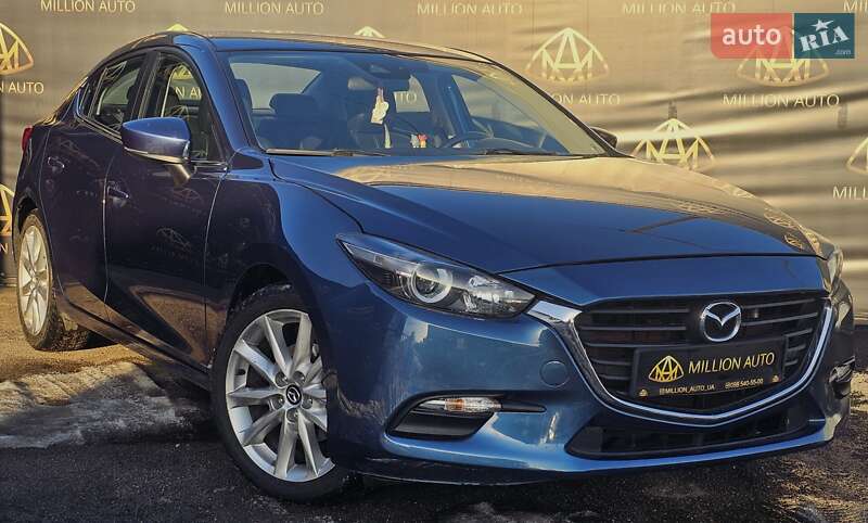 Седан Mazda 3 2016 в Києві фото 7 Седан Mazda 3 2016 в Києві