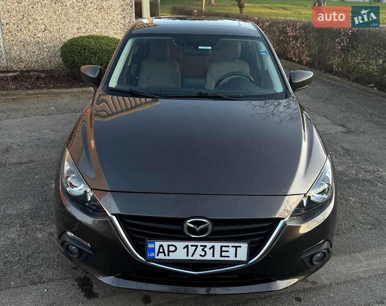 Седан Mazda 3 2015 в Запоріжжі фото Седан Mazda 3 2015 в Запоріжжі