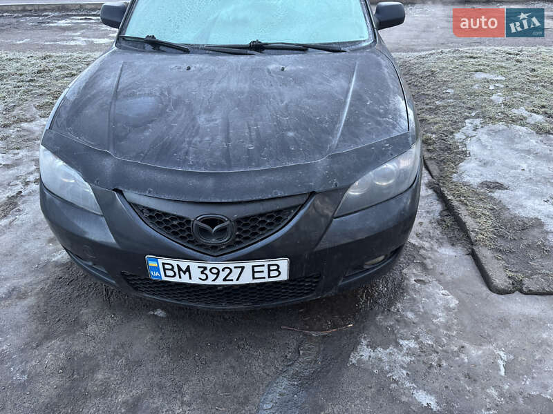 Седан Mazda 3 2006 в Черновцах