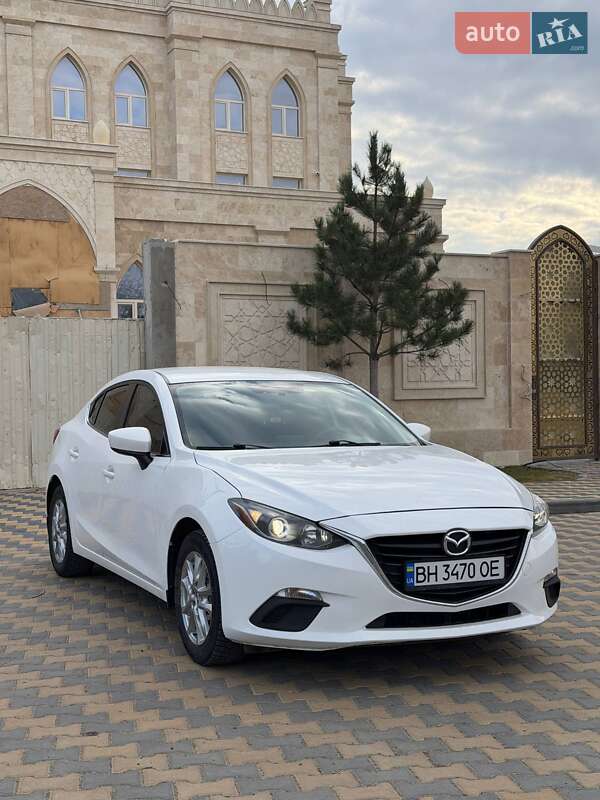 Mazda 3 2015