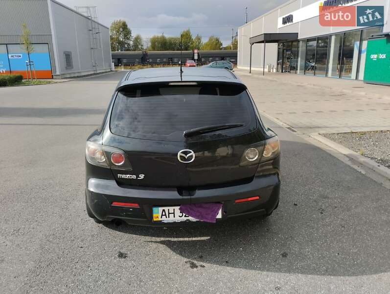 Хетчбек Mazda 3 2008 в Львові